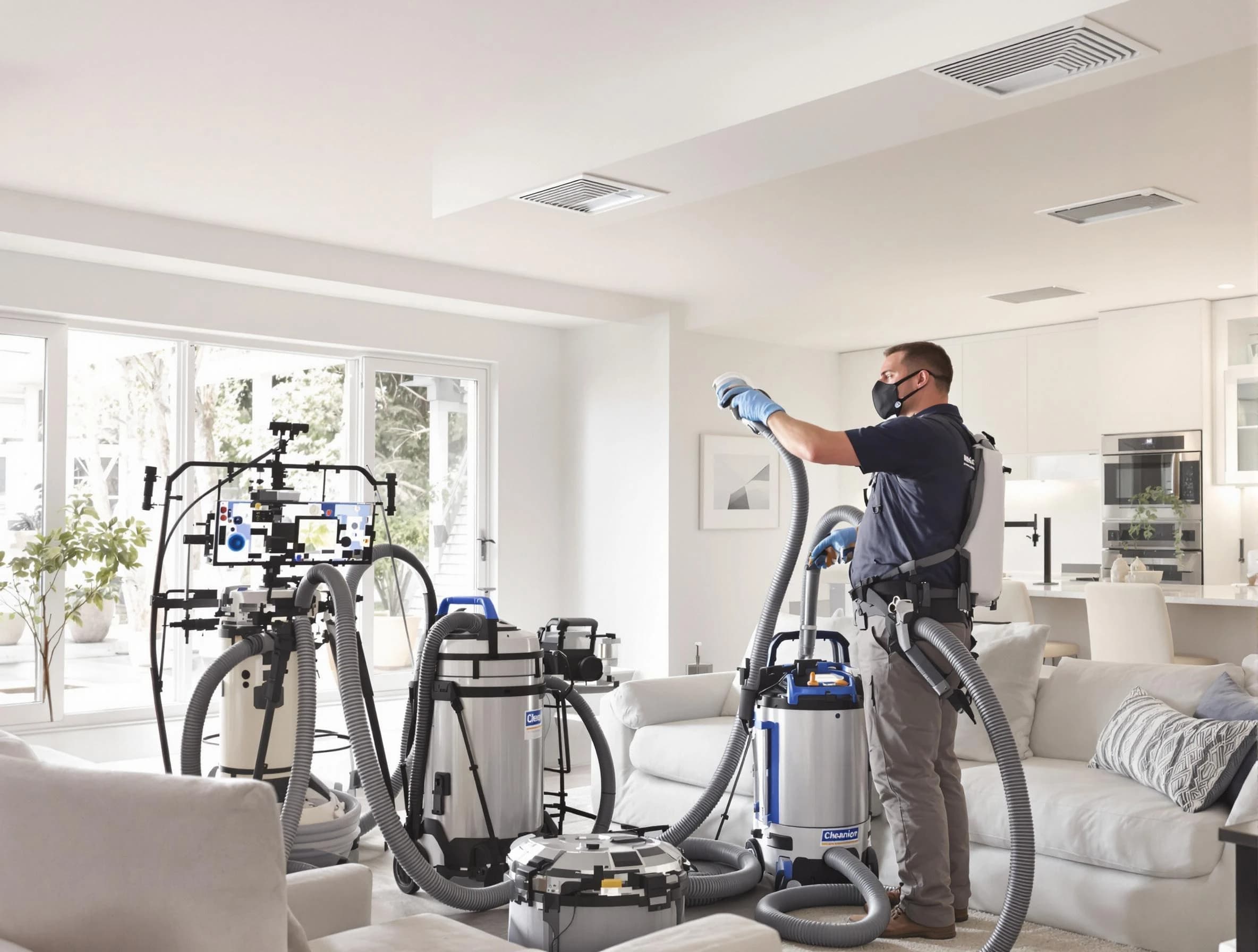 Professional AC duct cleaning by Wakefield Air Duct Cleaning in Wakefield