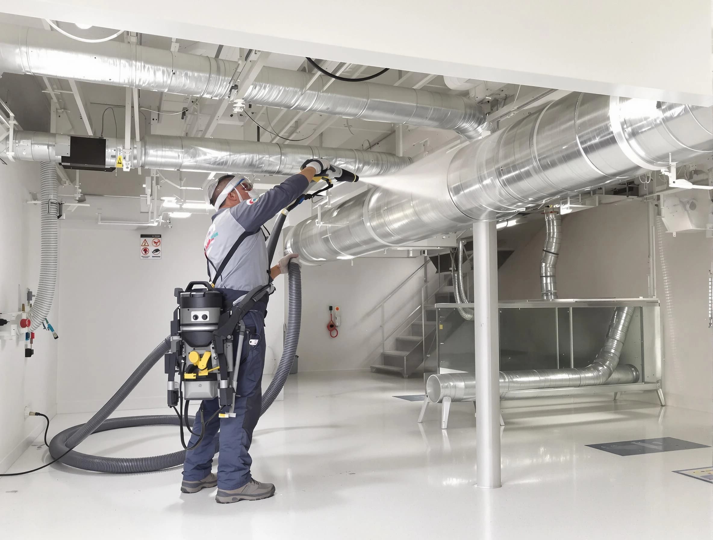 Professional central duct cleaning by Wakefield Air Duct Cleaning in Wakefield