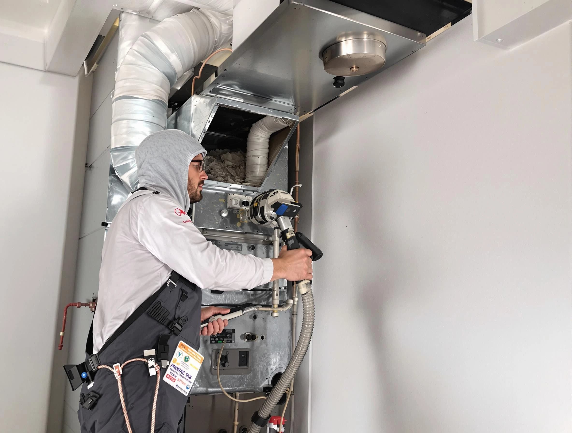 Expert furnace duct cleaning by Wakefield Air Duct Cleaning in Wakefield