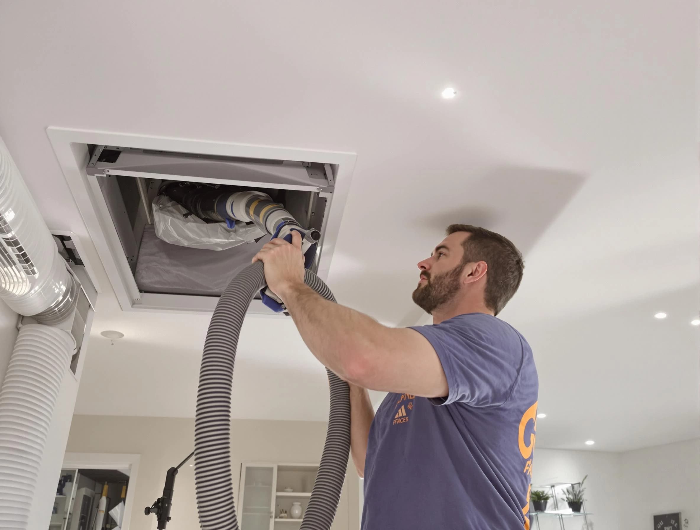 Precision indoor duct cleaning by Wakefield Air Duct Cleaning in Wakefield