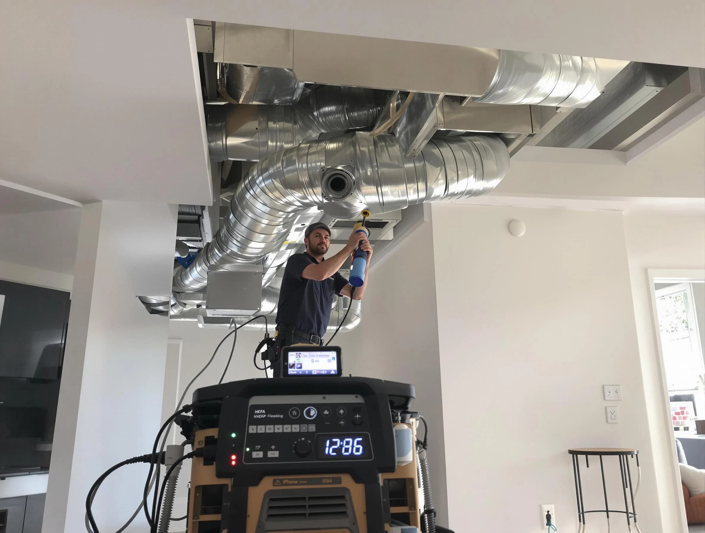 Advanced pure air duct cleaning by Wakefield Air Duct Cleaning in Wakefield