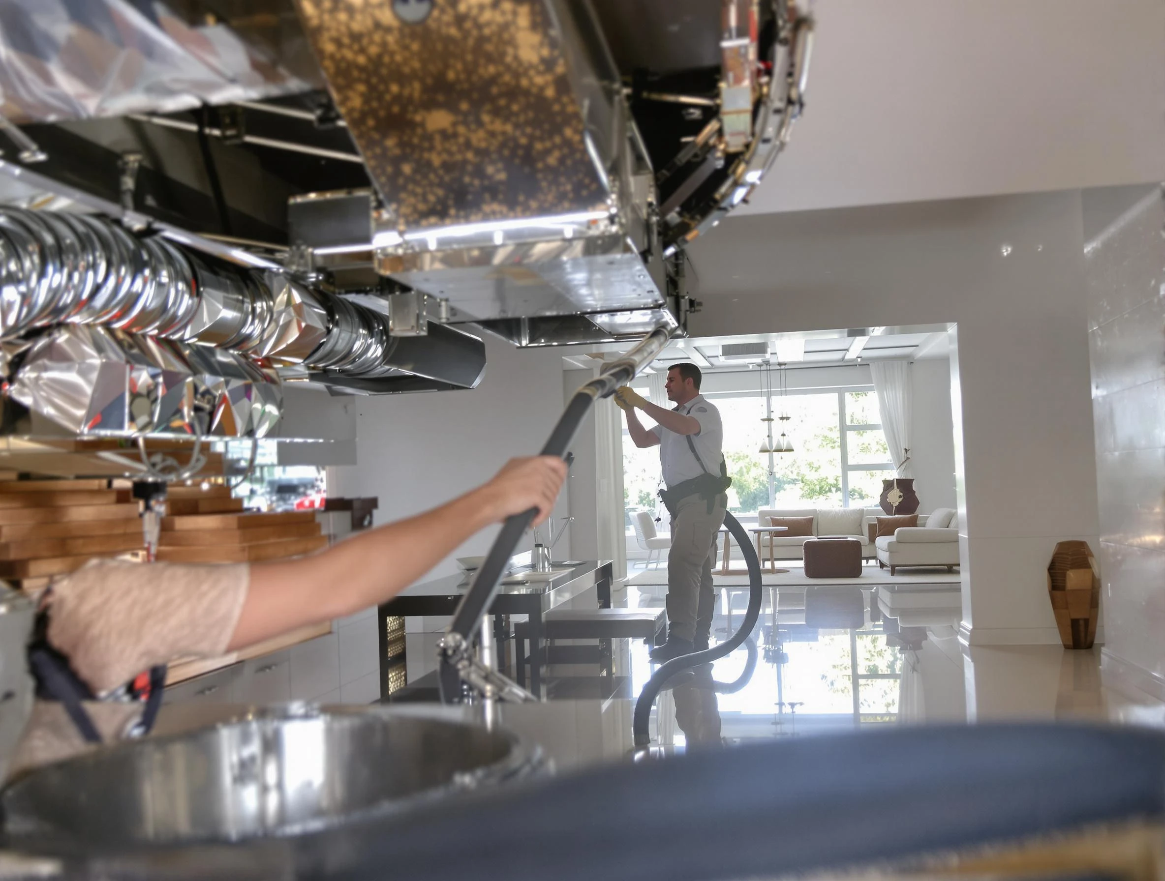 Air Conditioning Duct Cleaning in Wakefield