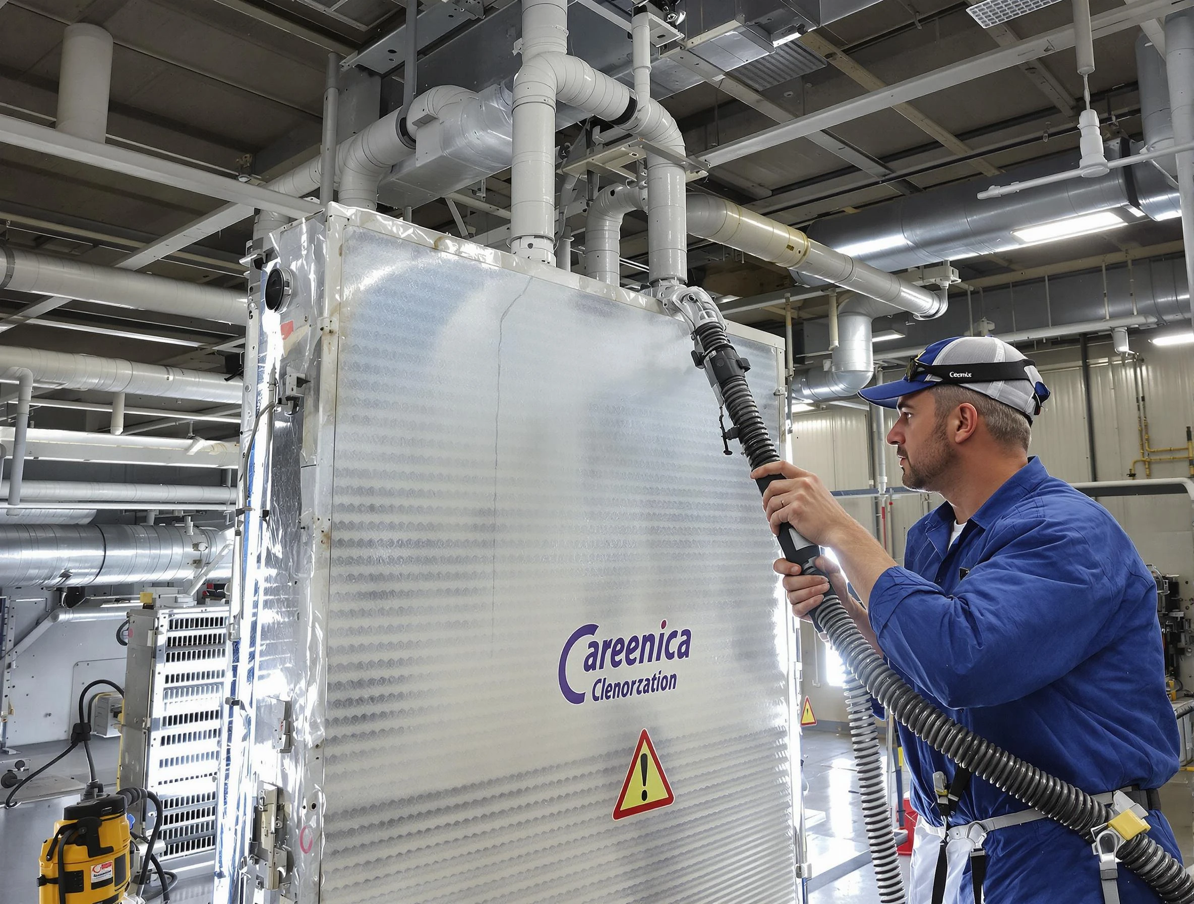 Commercial Coil Cleaning in Wakefield