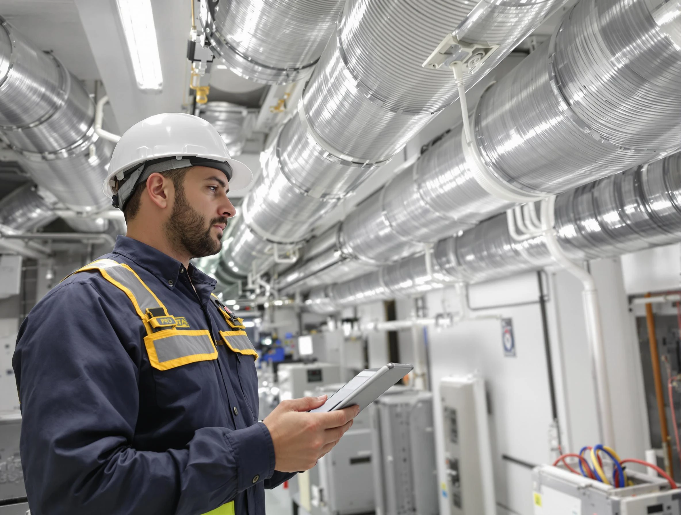 Duct Filter System Inspection in Wakefield