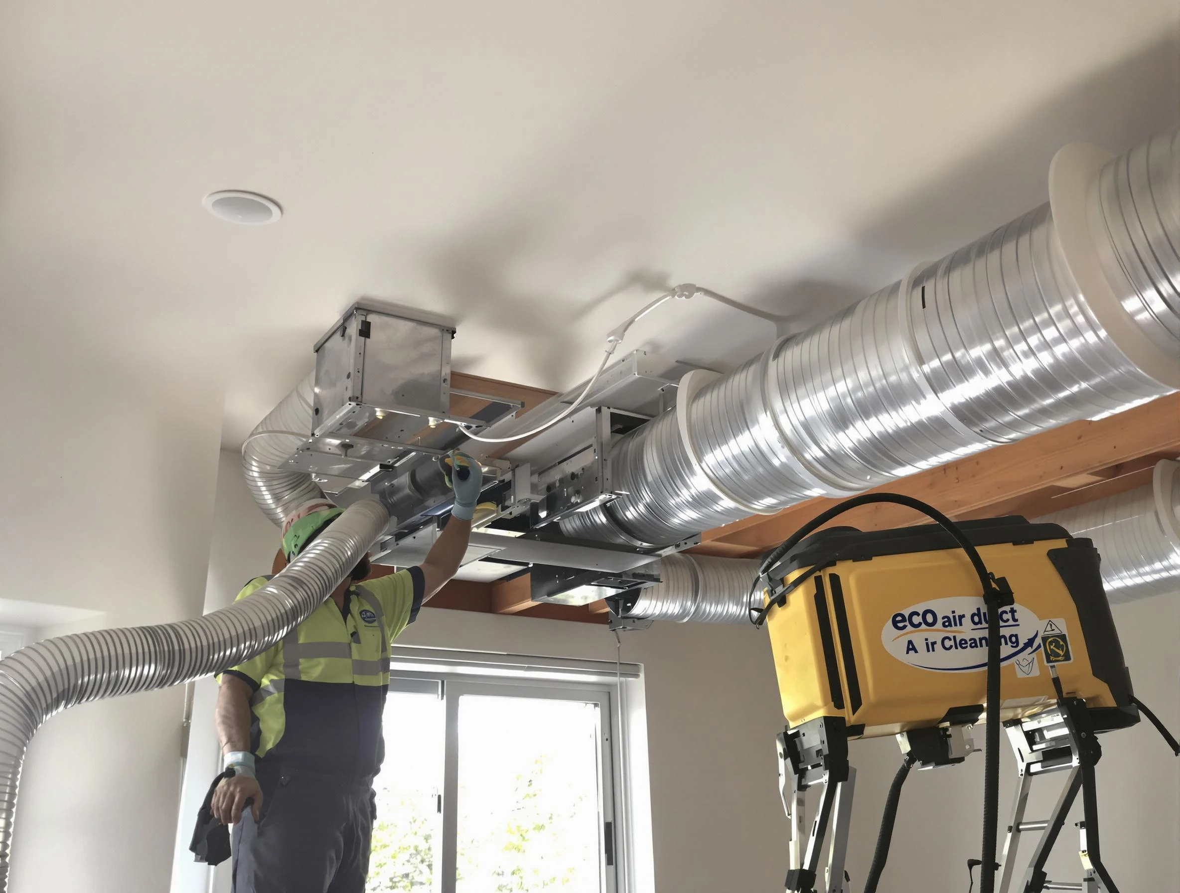 Eco Air Duct Cleaning in Wakefield