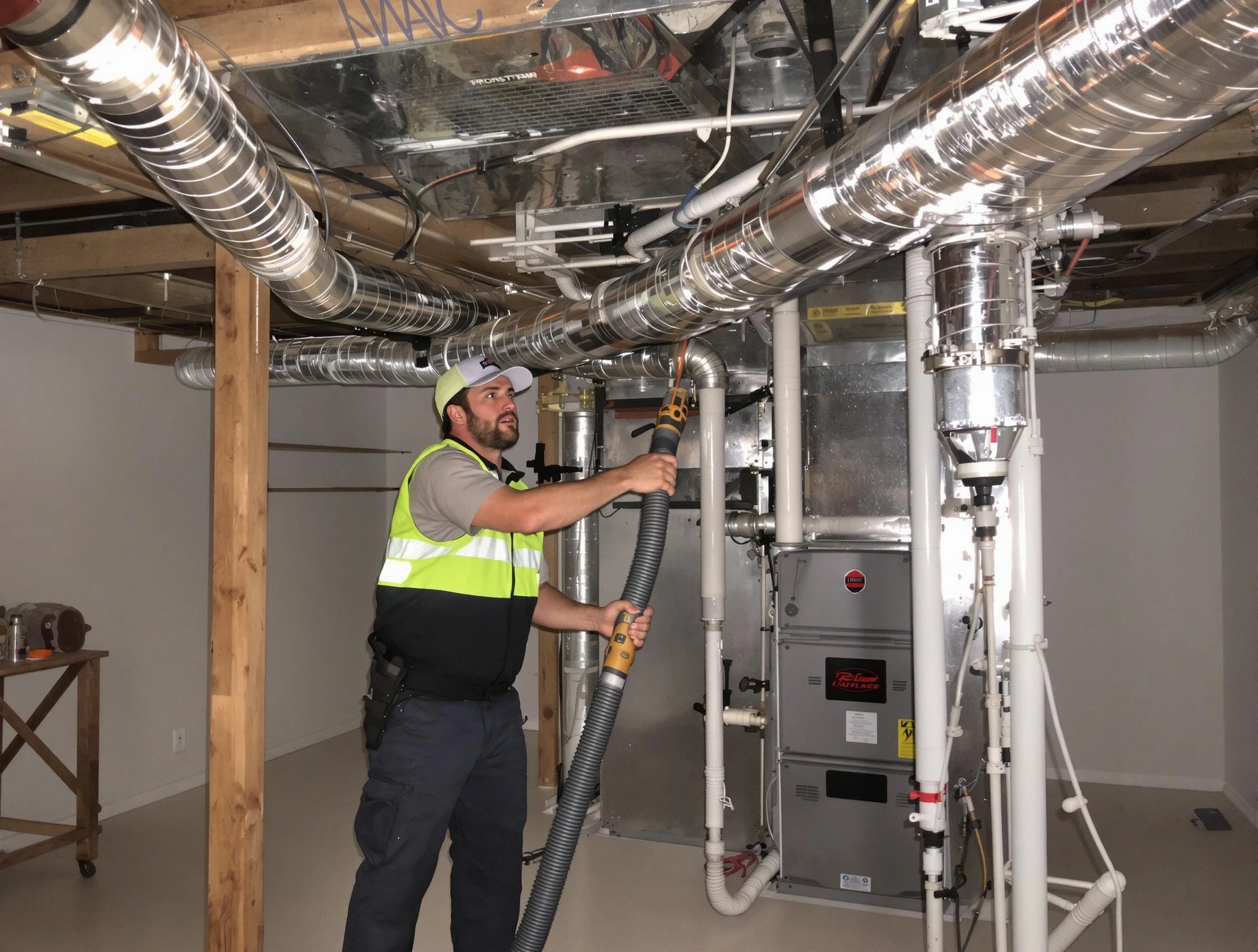 Furance Air Duct Cleaning in Wakefield