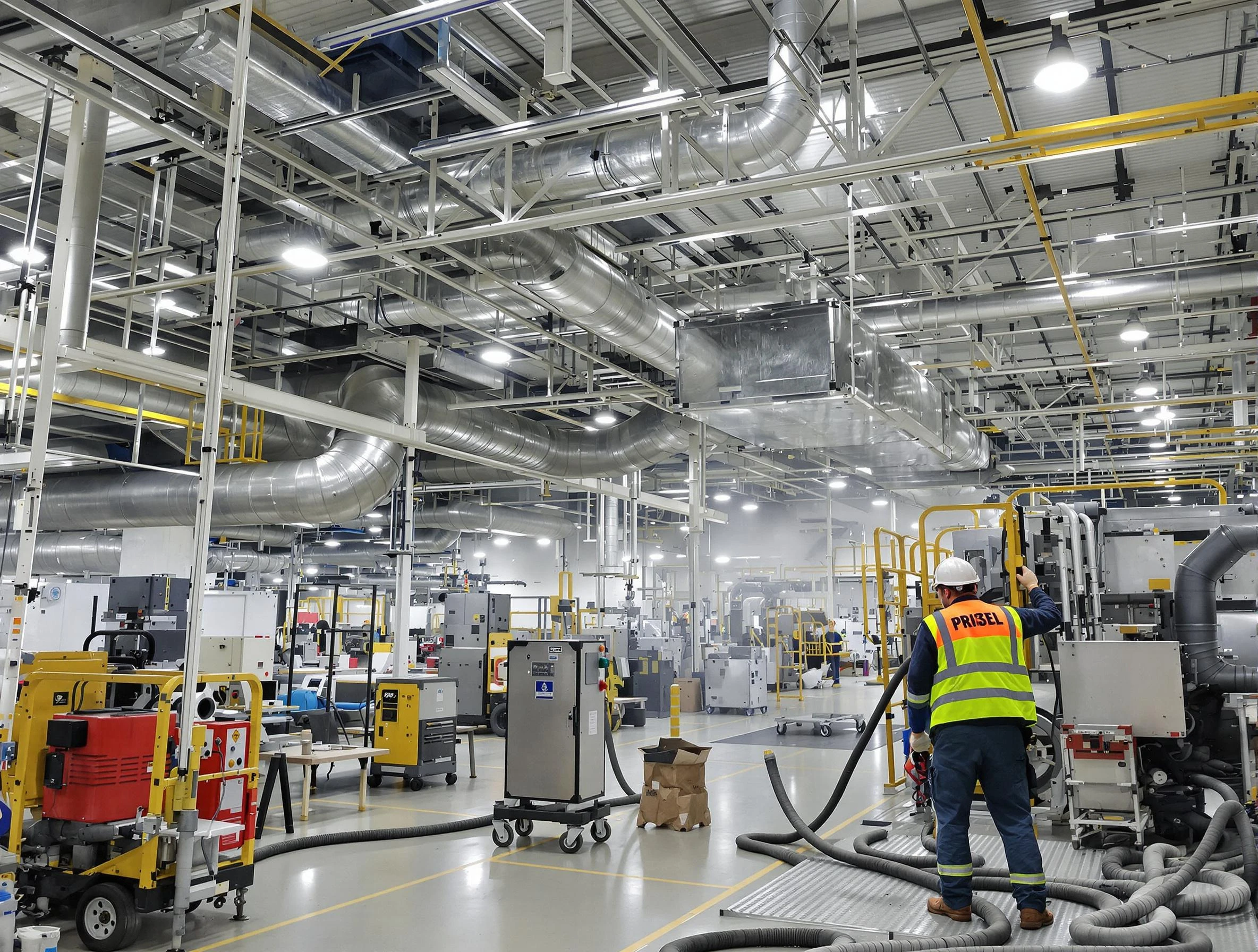 Industrial Duct Cleaning in Wakefield