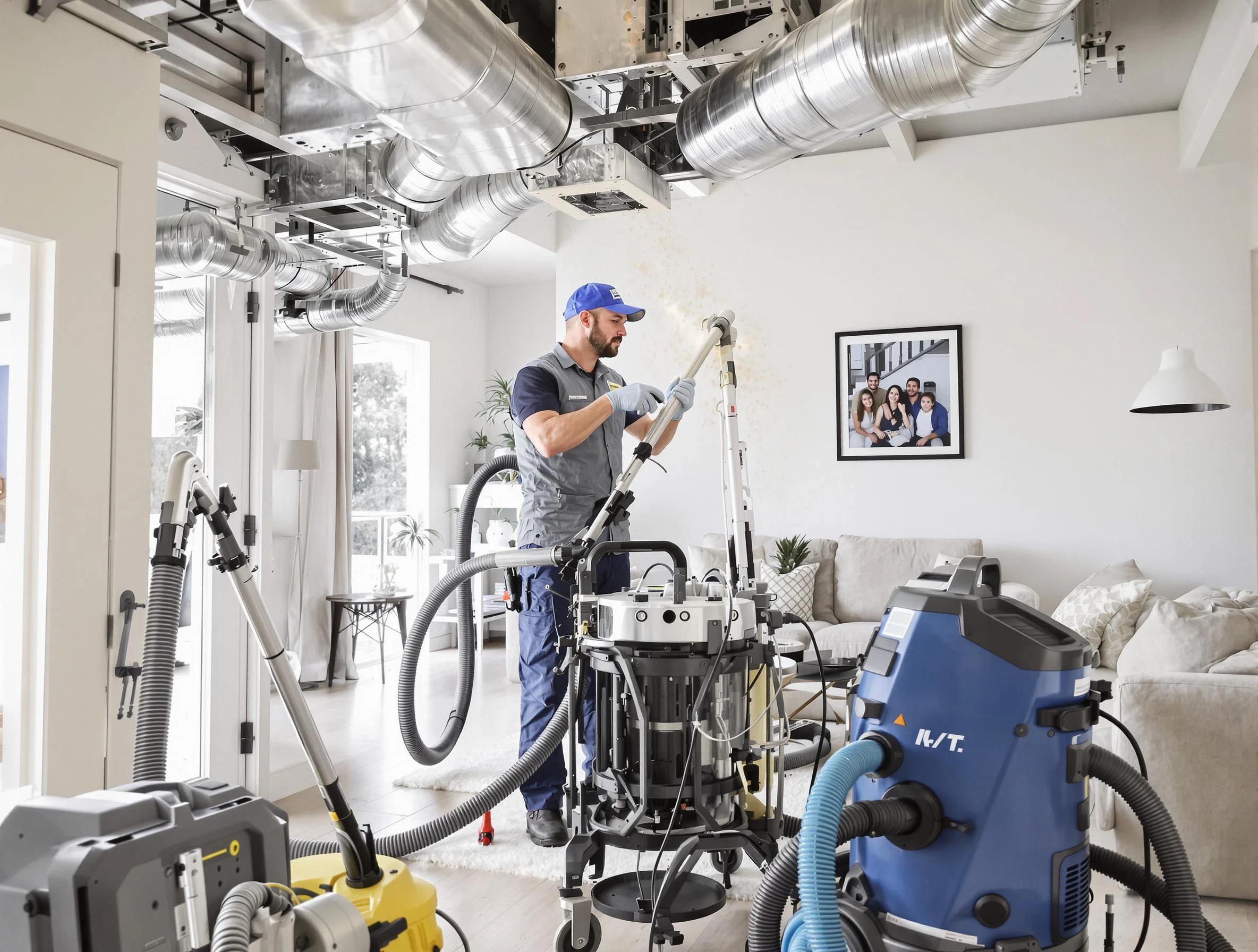 Residential Air Duct Cleaning in Wakefield