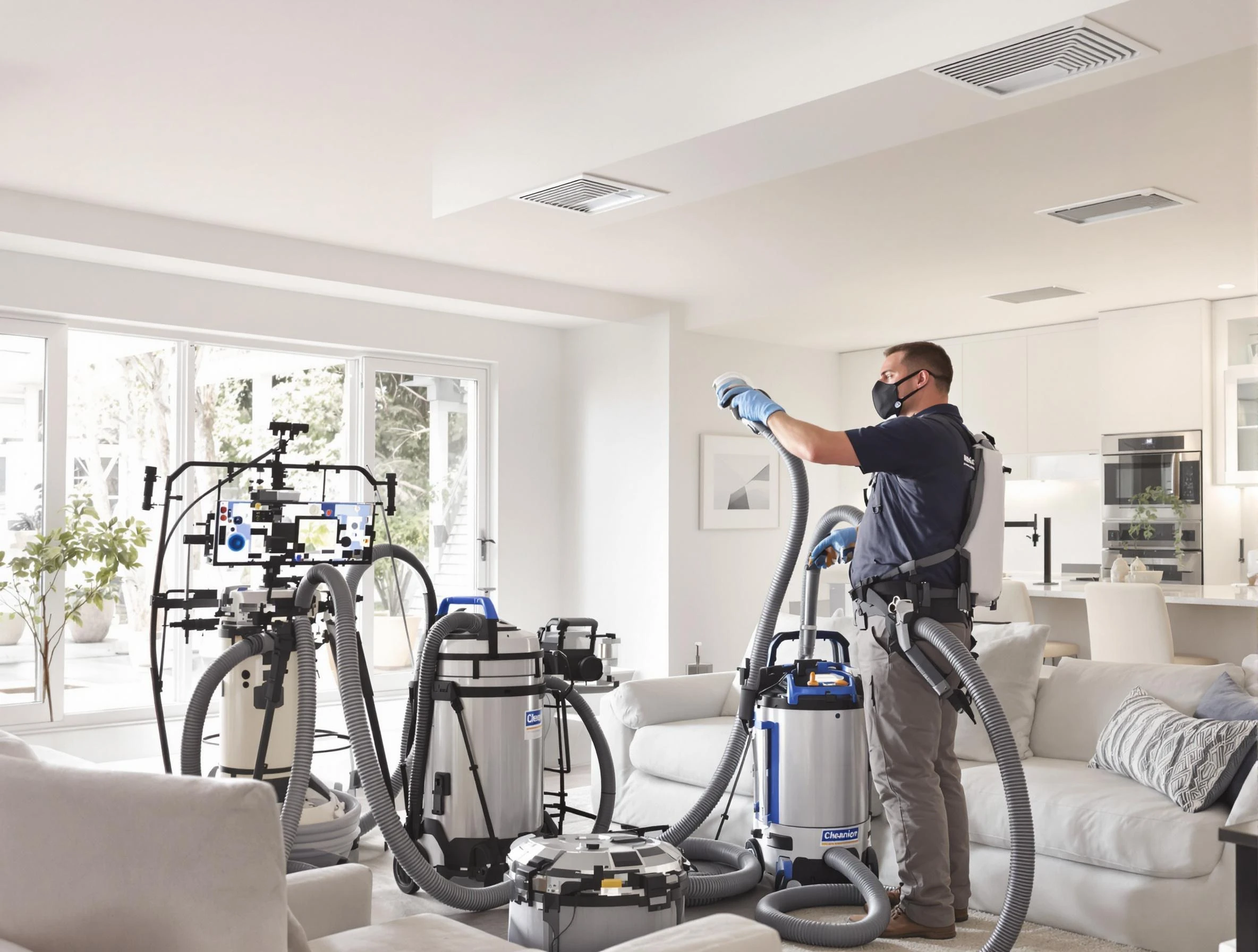 Professional AC duct cleaning by Wakefield Air Duct Cleaning in Wakefield