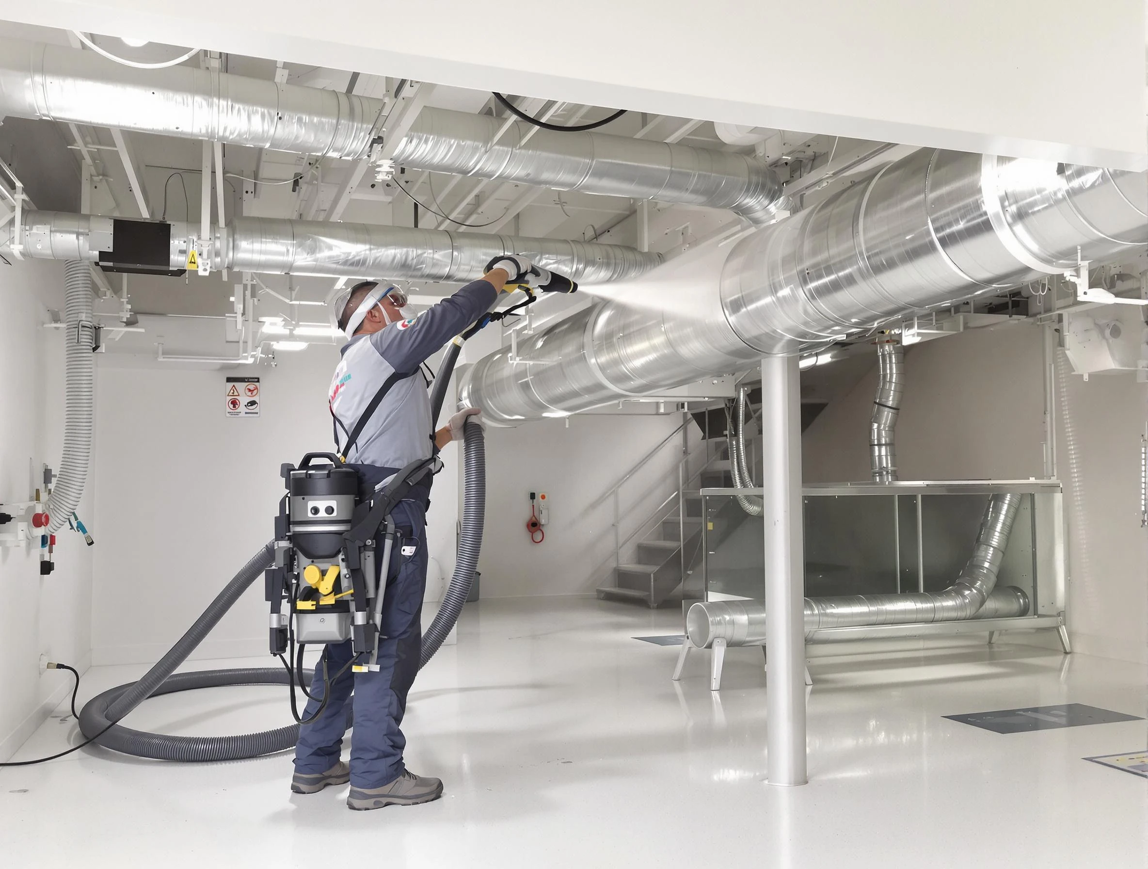 Professional central duct cleaning by Wakefield Air Duct Cleaning in Wakefield