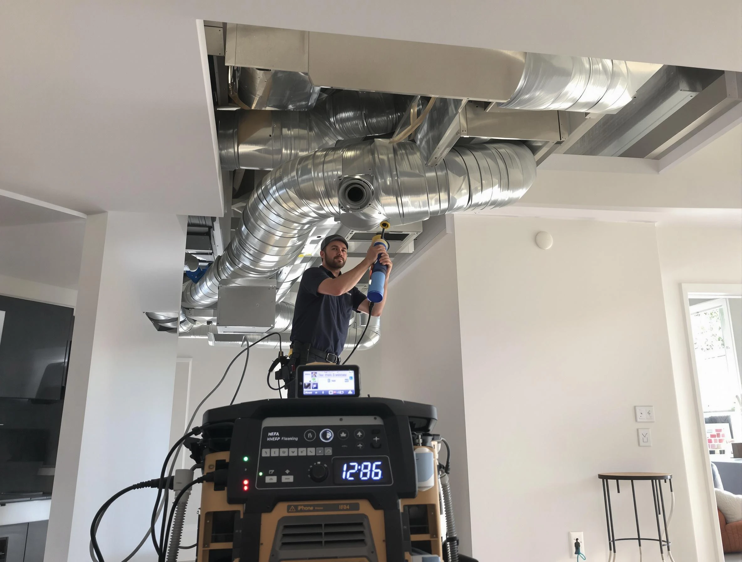 Advanced pure air duct cleaning by Wakefield Air Duct Cleaning in Wakefield